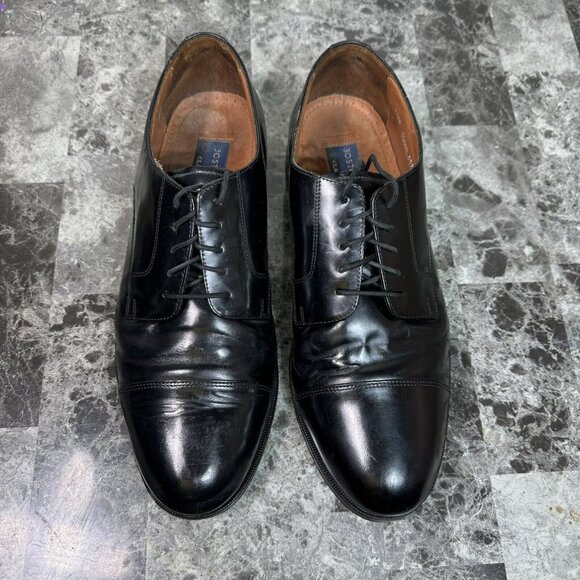 Bostonian Other - Bostonian Classics Oxfords Dress Shoes Mens Size 11.5 W Wide Black Leather